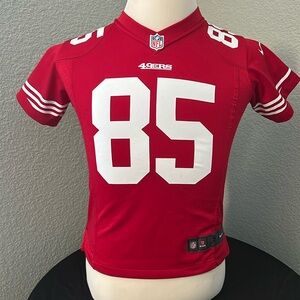 49ers WOMENS NFL JERSEY SIZE S